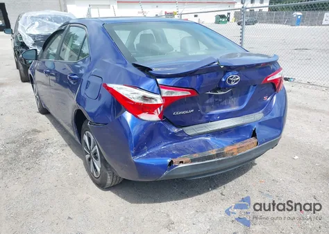 2014 Toyota Corolla S Plus z USA, uszkodzony, nr VIN 2T1BURHEXEC224794